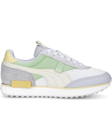 Woman Zapatillas deporte PUMA ZAPATILLAS FUTURE RAIDER PASTEL VERDE