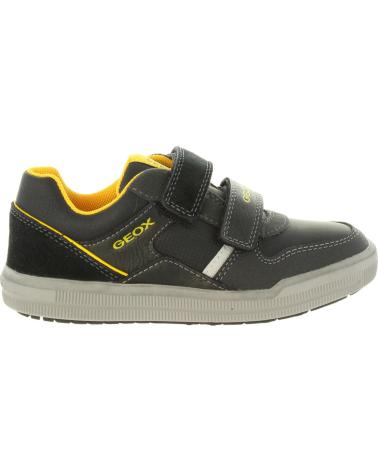 Scarpe per Bambino GEOX J844AC 05422 J ARZACH C0054 BLACK-YELLO