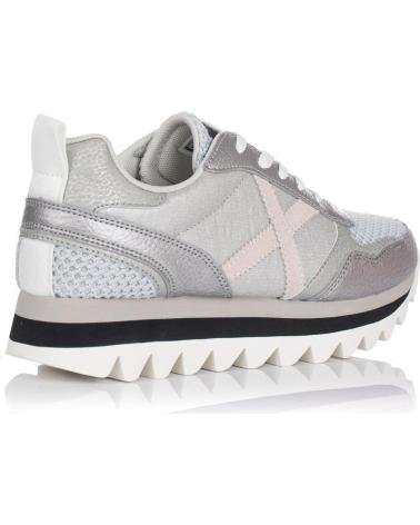 Woman and girl Trainers MUNICH RIPPLE PLATEADO