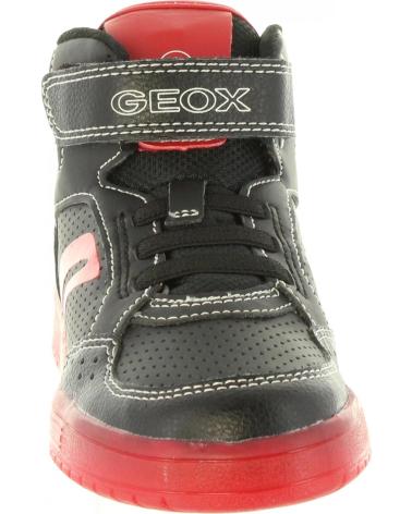 boy Zapatillas deporte GEOX J825PC 0BCBU J KOMMODOR C0048 BLACK-RED