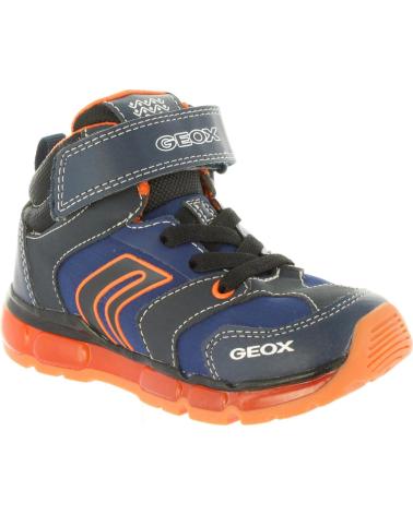 boy Zapatillas deporte GEOX J8444B 011CE J ANDROID C0659 NAVY-ORANG