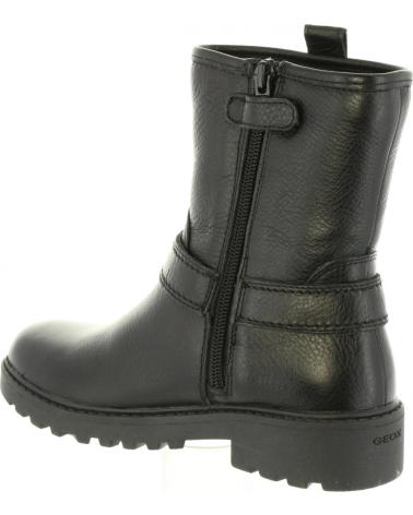 Botas de Niña GEOX J6420A 00046 J CASEY C9999 BLACK