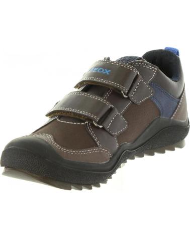 Scarpe sport per Bambina e Bambino GEOX J8434A 05054 J ARTACH C6483 COFFEE-ROYA