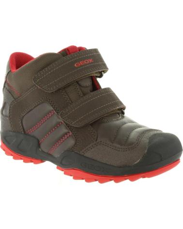 Botines de Niño GEOX J841VC 054CE J SAVAGE C0911 COFFEE-RED