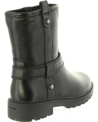 Botas de Niña GEOX J6420A 00046 J CASEY C9999 BLACK