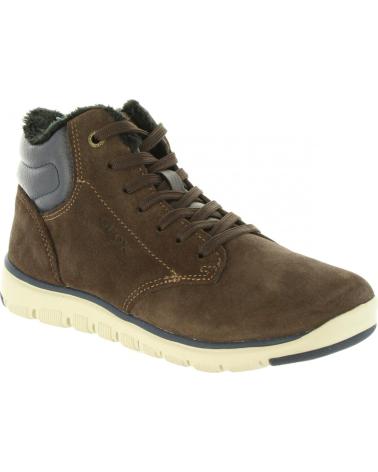Botines de Niño GEOX J843NH 022BC J XUNDAY C0947 BROWN-NAVY
