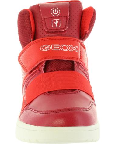 Botines de Niña y Niño GEOX J847QA 05411 J XLED C7000 RED