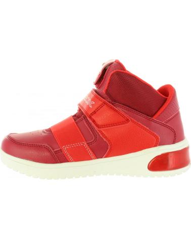 Botines de Niña y Niño GEOX J847QA 05411 J XLED C7000 RED