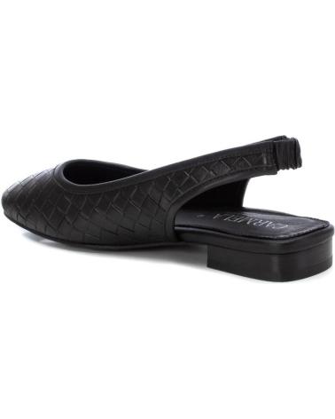 Woman Flat shoes CARMELA 160624 NEGRO