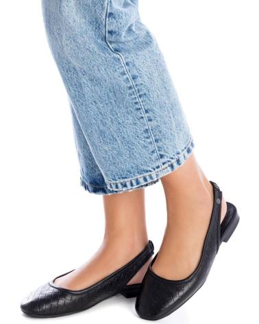 Woman Flat shoes CARMELA 160624 NEGRO