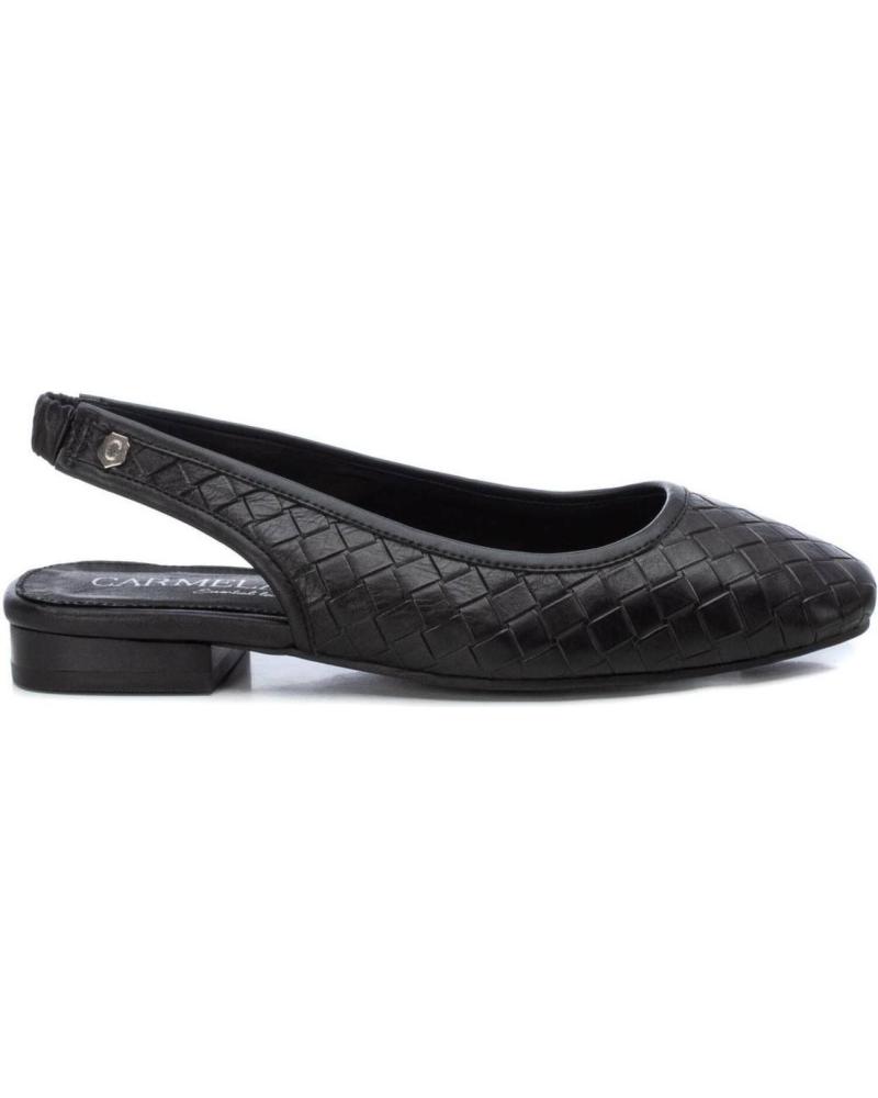 Woman Flat shoes CARMELA 160624 NEGRO