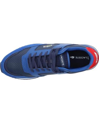 Sportivo per Donna e Uomo LACOSTE 45SMA0011 PARTNER PISTE BN1 BLU-NVY