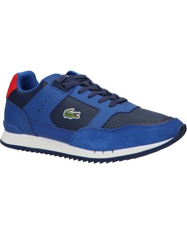 Sportivo per Donna e Uomo LACOSTE 45SMA0011 PARTNER PISTE BN1 BLU-NVY