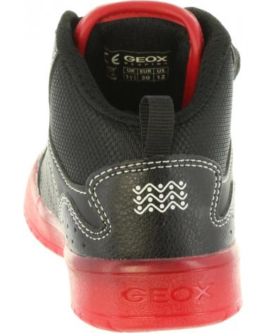 boy Zapatillas deporte GEOX J825PC 0BCBU J KOMMODOR C0048 BLACK-RED