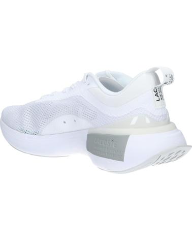 Scarpe sport per Uomo LACOSTE 45SMA0150 RUN SPIN EVO 21G WHT
