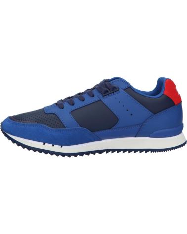 Sportivo per Donna e Uomo LACOSTE 45SMA0011 PARTNER PISTE BN1 BLU-NVY