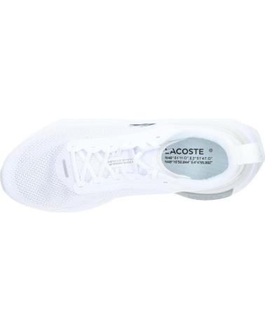 Scarpe sport per Uomo LACOSTE 45SMA0150 RUN SPIN EVO 21G WHT