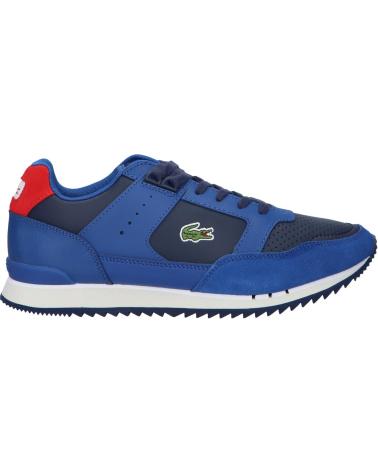 Sportivo per Donna e Uomo LACOSTE 45SMA0011 PARTNER PISTE BN1 BLU-NVY