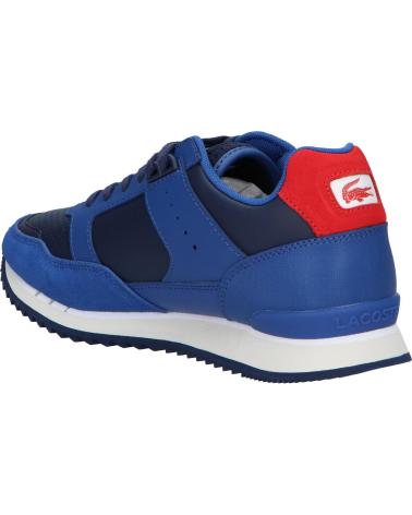 Sportivo per Donna e Uomo LACOSTE 45SMA0011 PARTNER PISTE BN1 BLU-NVY
