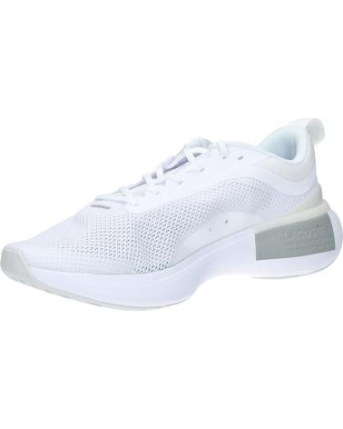 Scarpe sport per Uomo LACOSTE 45SMA0150 RUN SPIN EVO 21G WHT