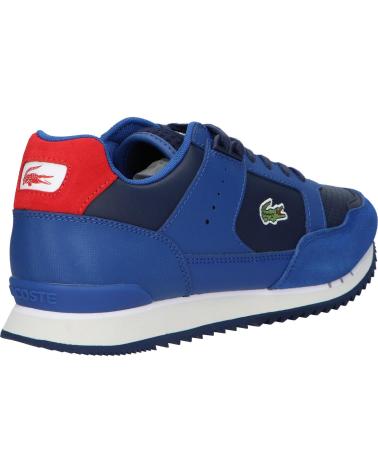 Sportivo per Donna e Uomo LACOSTE 45SMA0011 PARTNER PISTE BN1 BLU-NVY
