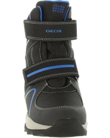 Botas de Niño GEOX J840BB 011CE J ORIZONT C0245 BLACK-ROYAL