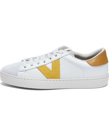 Zapatillas deporte de Mujer y Hombre victoria DEPORTIVA 1126142 BASKET BERLIN MOSTAZA
