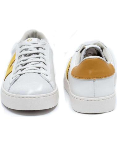 Zapatillas deporte de Mujer y Hombre victoria DEPORTIVA 1126142 BASKET BERLIN MOSTAZA