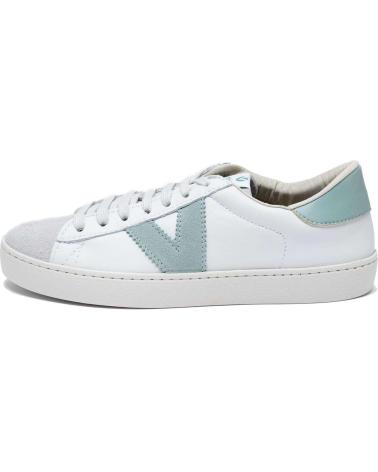 VICTORIA ZAPATILLAS PARA NINOS 106627 LONA ELASTICA BEIGE