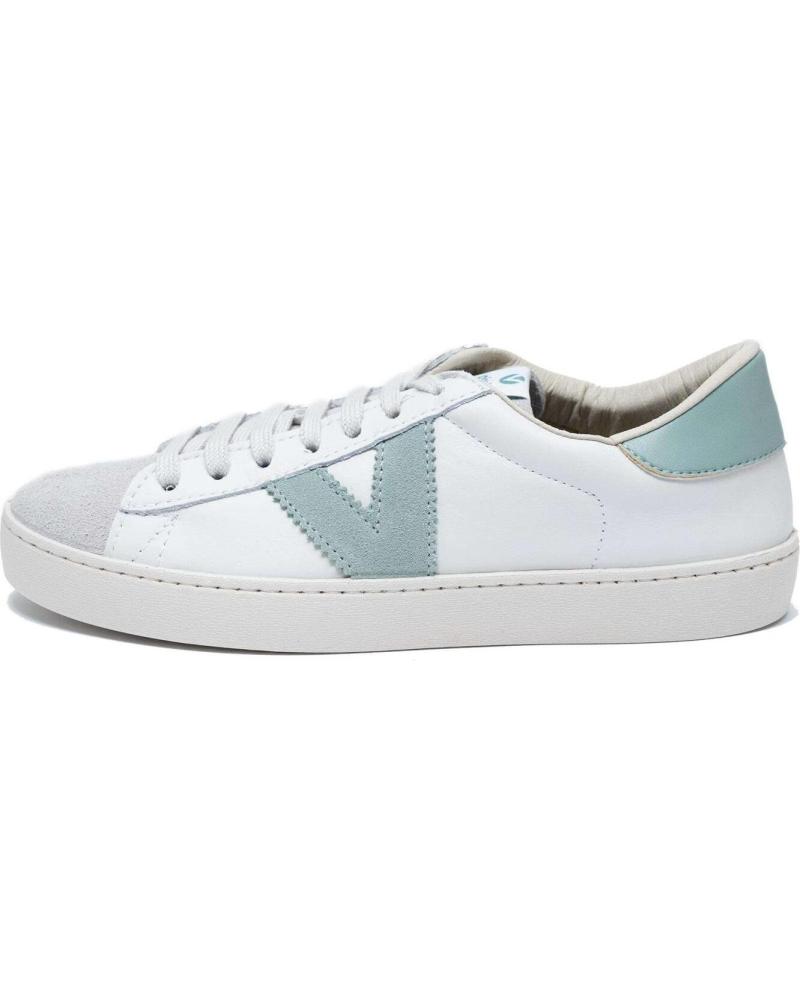 VICTORIA ZAPATILLAS PARA NINOS 106627 LONA ELASTICA BEIGE