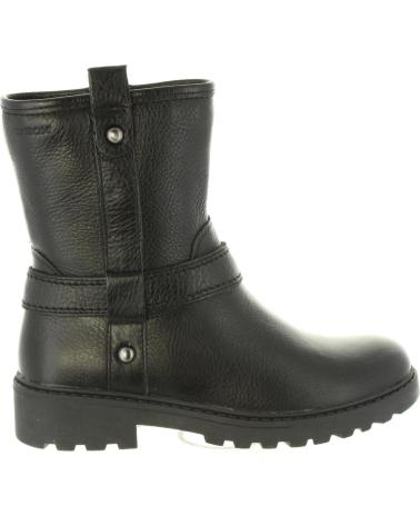 Botas de Niña GEOX J6420A 00046 J CASEY C9999 BLACK