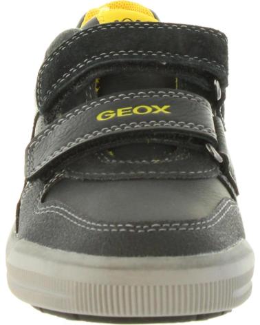 Schuhe für Junge GEOX J844AC 05422 J ARZACH C0054 BLACK-YELLO
