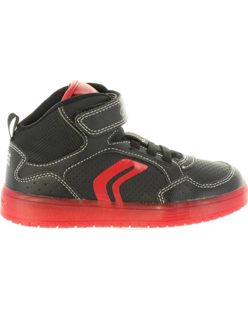 boy Zapatillas deporte GEOX J825PC 0BCBU J KOMMODOR C0048 BLACK-RED