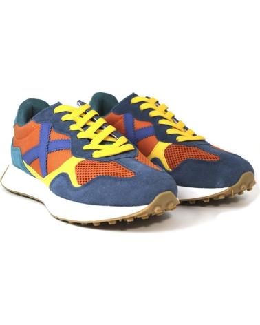 Sneaker für Herren und Junge MUNICH ROAD ROJO