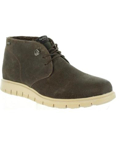 Botines de Hombre PEPE JEANS PMS50164 CLIVE 878 BROWN