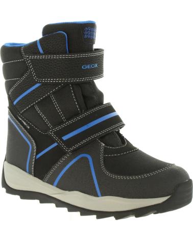 Botas de Niño GEOX J840BB 011CE J ORIZONT C0245 BLACK-ROYAL
