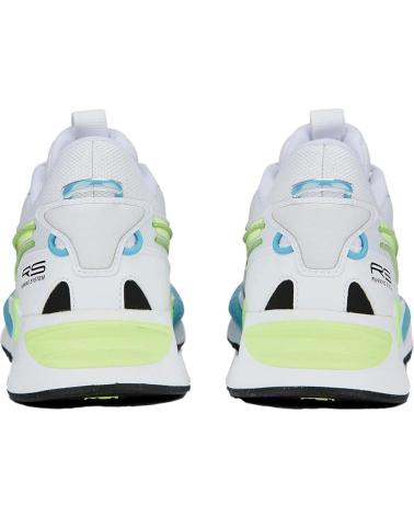 Sportschuhe für Herren PUMA ZAPATILLAS RS Z-TECH BLANCO