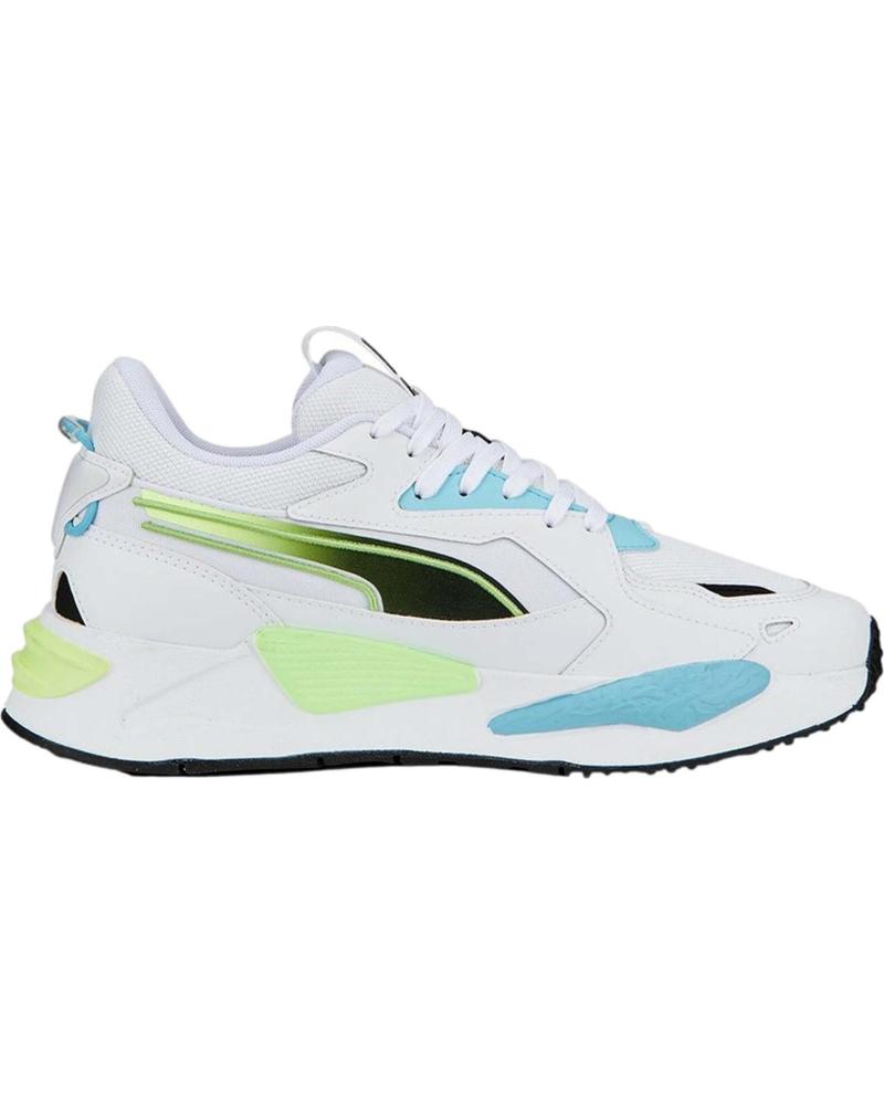Sportschuhe für Herren PUMA ZAPATILLAS RS Z-TECH BLANCO
