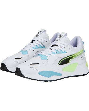 Sportschuhe für Herren PUMA ZAPATILLAS RS Z-TECH BLANCO