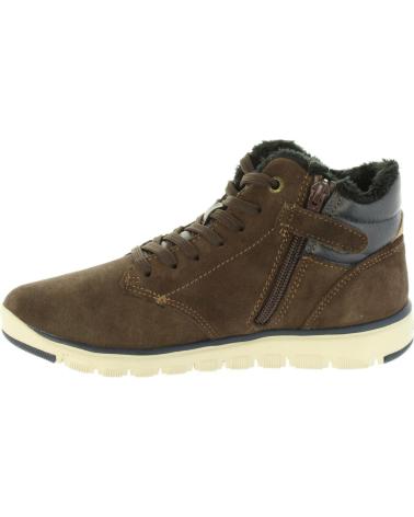 Botines de Niño GEOX J843NH 022BC J XUNDAY C0947 BROWN-NAVY