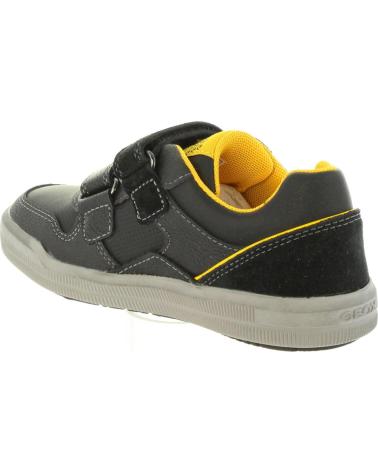 Schuhe für Junge GEOX J844AC 05422 J ARZACH C0054 BLACK-YELLO