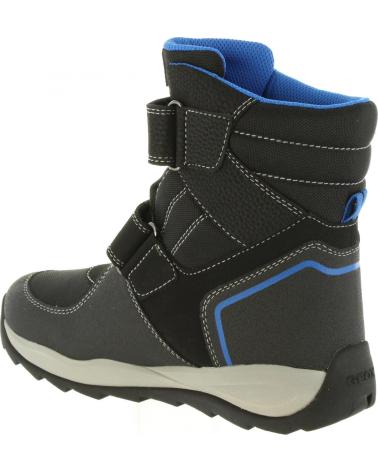 Botas de Niño GEOX J840BB 011CE J ORIZONT C0245 BLACK-ROYAL