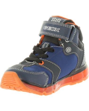 boy Zapatillas deporte GEOX J8444B 011CE J ANDROID C0659 NAVY-ORANG