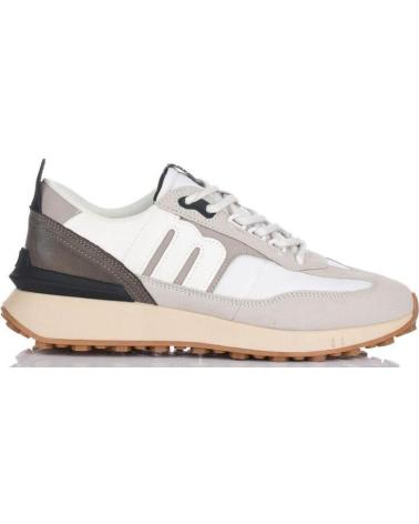 Scarpe sport per Uomo MTNG SNEAKERS MUSTANG 84293 BLANCO