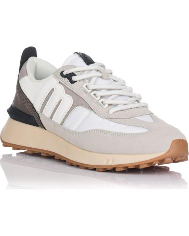 Sportschuhe für Herren MTNG SNEAKERS MUSTANG 84293 BLANCO
