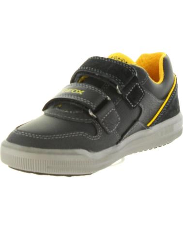 Schuhe für Junge GEOX J844AC 05422 J ARZACH C0054 BLACK-YELLO