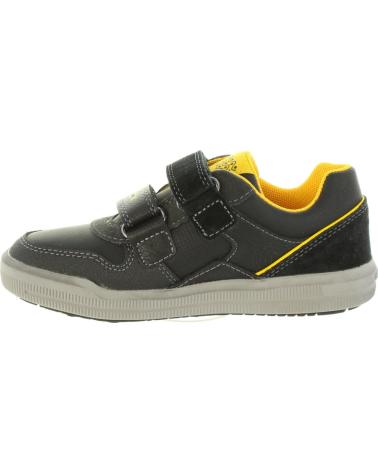 Schuhe für Junge GEOX J844AC 05422 J ARZACH C0054 BLACK-YELLO