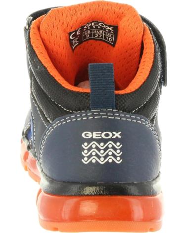 boy Zapatillas deporte GEOX J8444B 011CE J ANDROID C0659 NAVY-ORANG