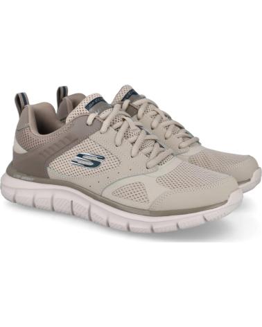 Man Zapatillas deporte SKECHERS 232398 TRACK-SYN TAUPE