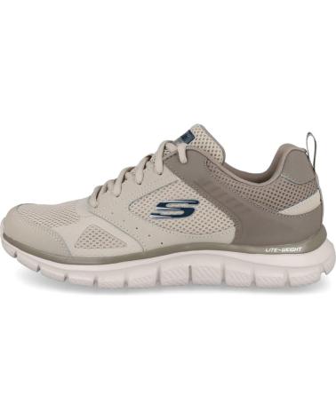 Sportschuhe für Herren SKECHERS 232398 TRACK-SYN TAUPE